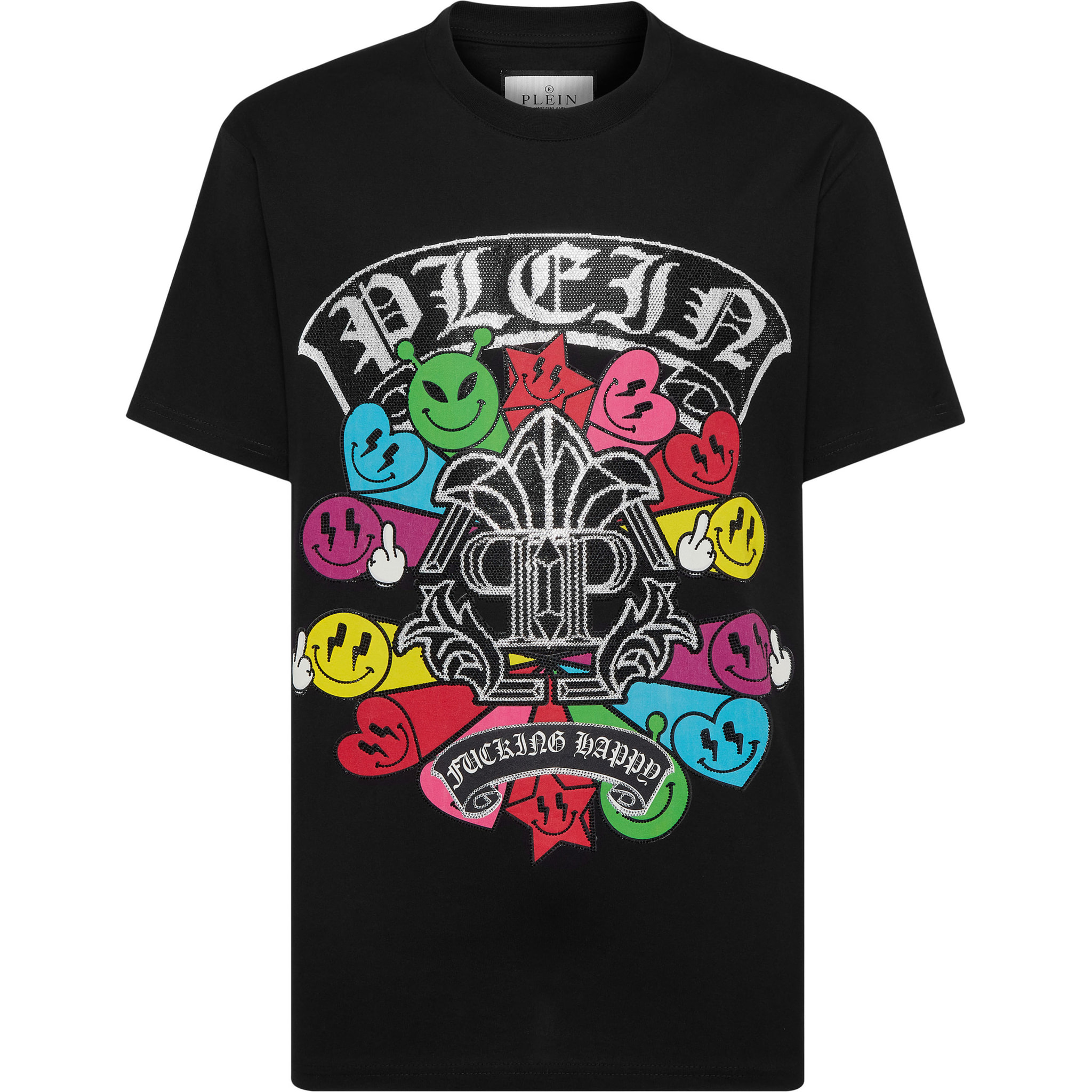 PHILIPP PLEIN Camiseta Cuello Redondo