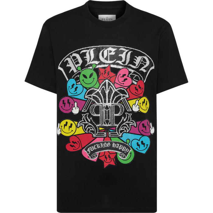 PHILIPP PLEIN Camiseta Cuello Redondo