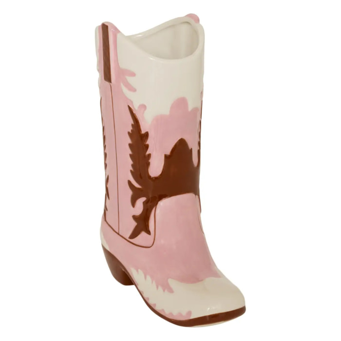 VASE CRMQ BOTTE WILD H22