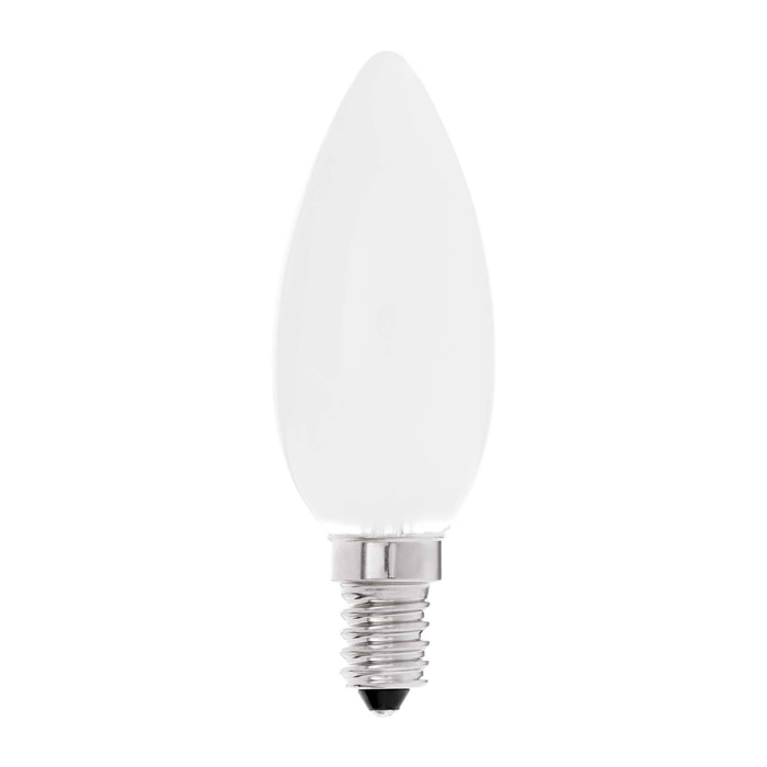 Lampadina C35 MAT LED E14 4W 3000K CRI90