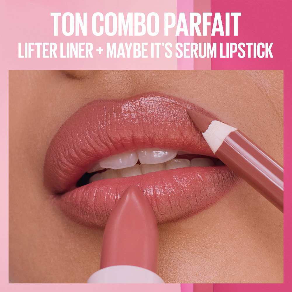 Maybelline New York Maybe It's Serum Lipstick - Rouge à lèvres sérum - 004 Wild card