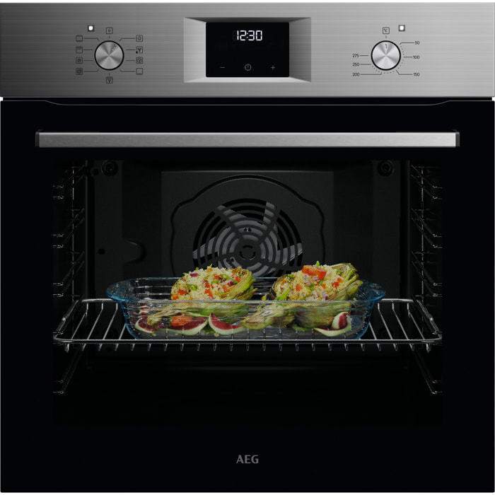 AEG Horno multifunción Serie 5000 SurroundCook con Display LED OU5AB20SM