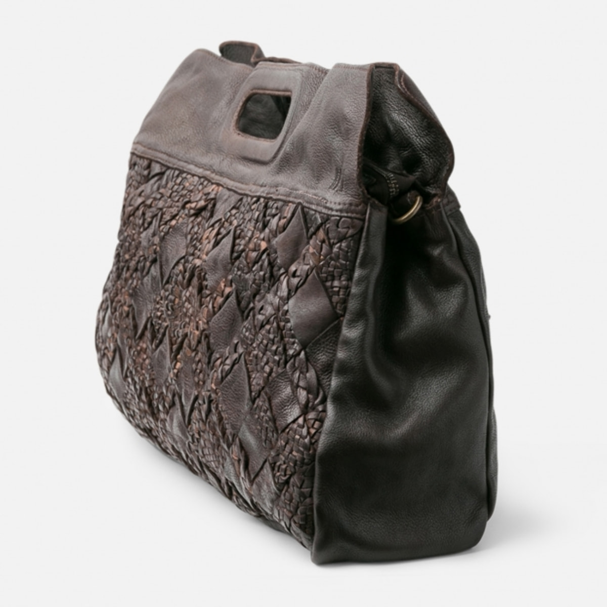 Bolso de hombro BIBA Kanab de piel