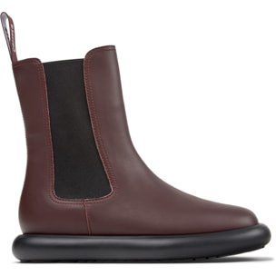 Botines - CAMPER Onda - Burdeos - Cuero liso