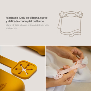 Sujeta Baberos Pack 2 Unds de Silicona