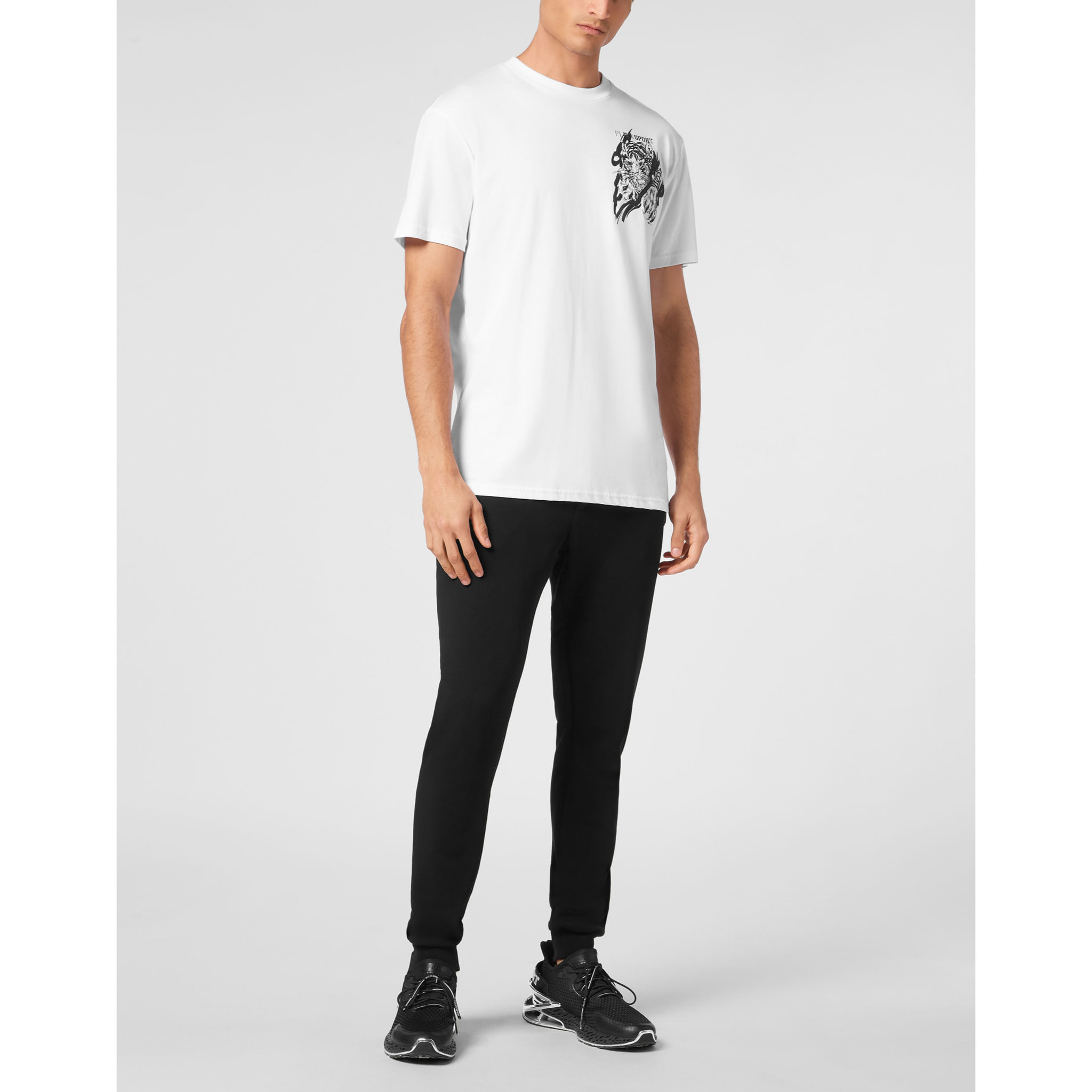 PLEIN SPORT Maglietta a girocollo TIGER