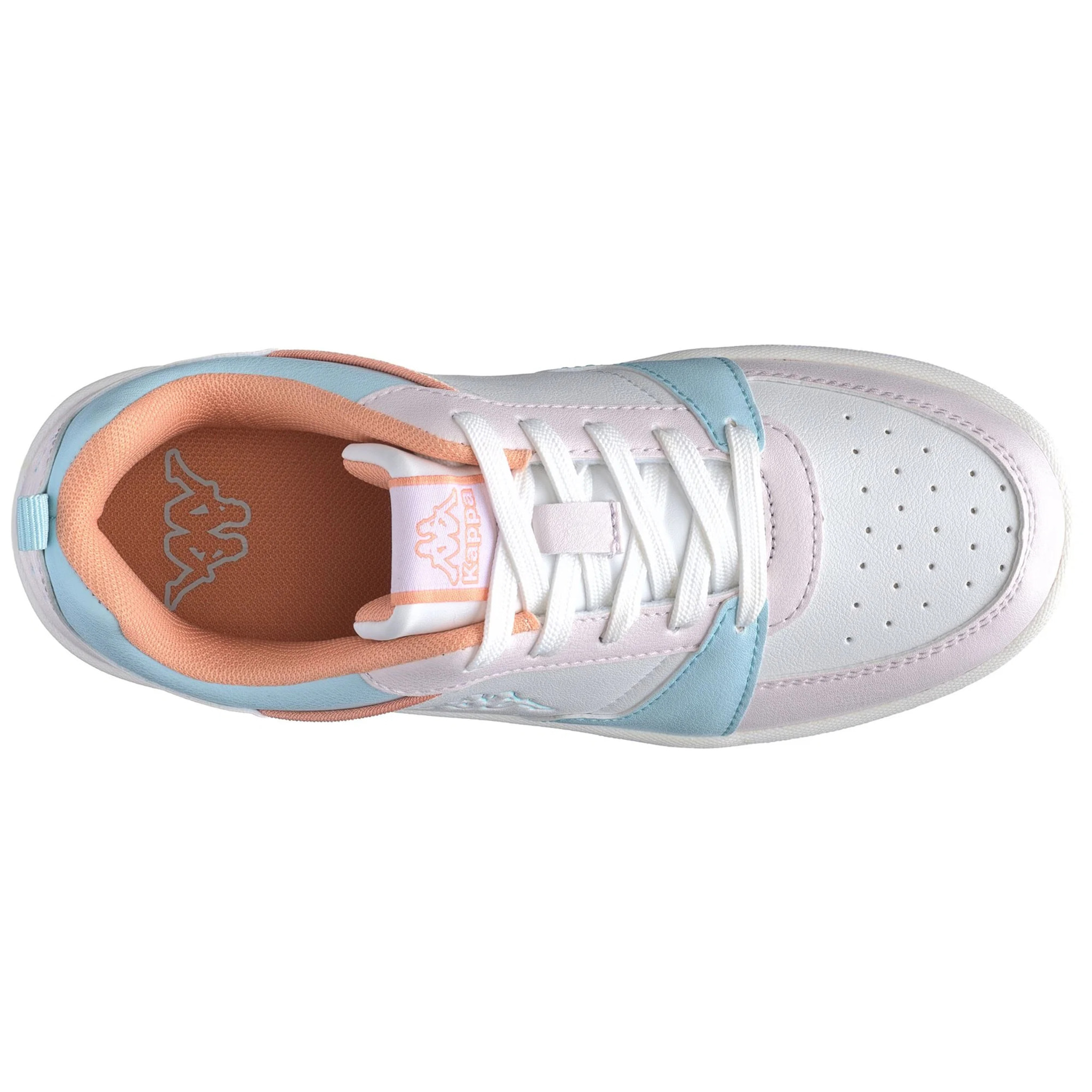 Kappa - Sneakers Bambino/a Grigio - Logo Shay Kid