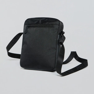 Bolso bandolera negra Riverdale con parche engomado Polo Club