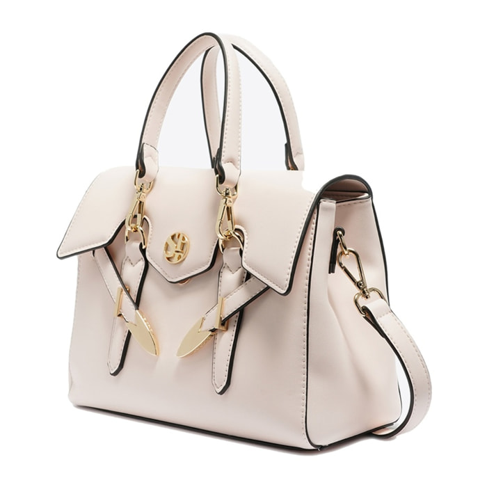 Borsa a mano da donna - Modello Valoria Nova - 100% poliuretano - 15.5 x 18.5 x 9.5 cm