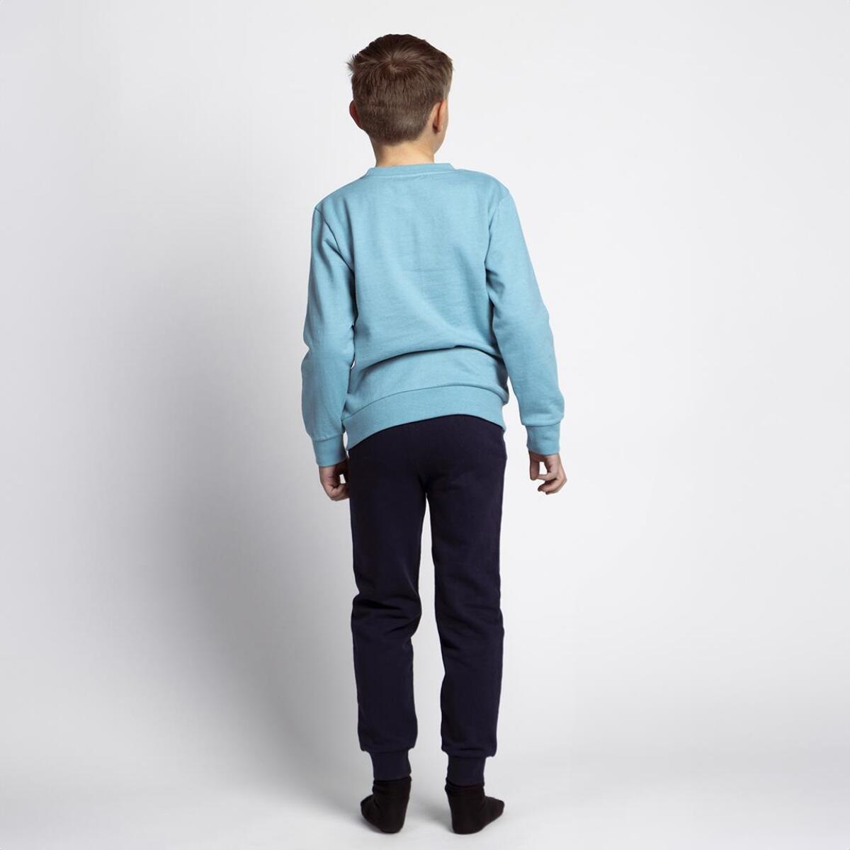 Chandal Cotton Brushed Sonic - Color Verde - Talla 12A