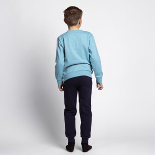 Chandal Cotton Brushed Sonic - Color Verde - Talla 12A