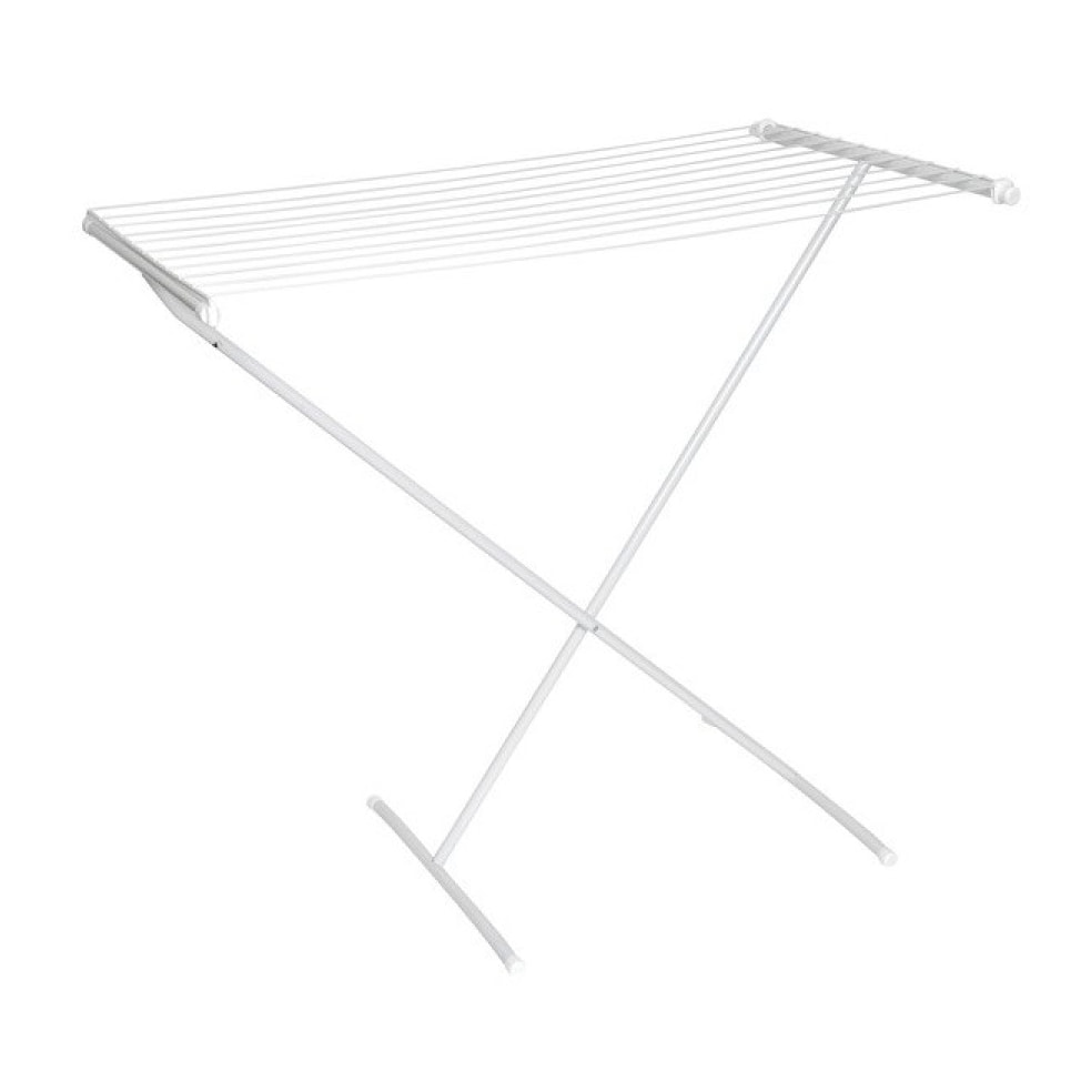 Etendoir à  linge 10M Acier 1 niveau Blanc MSV