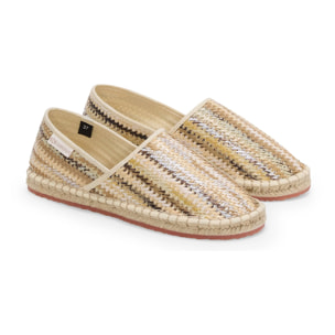 Superga - Espadrillas Donna Beige - 3009 RAFFIA ROPE