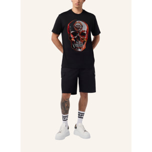 PHILIPP PLEIN T-shirt girocollo a maniche corte SKULL