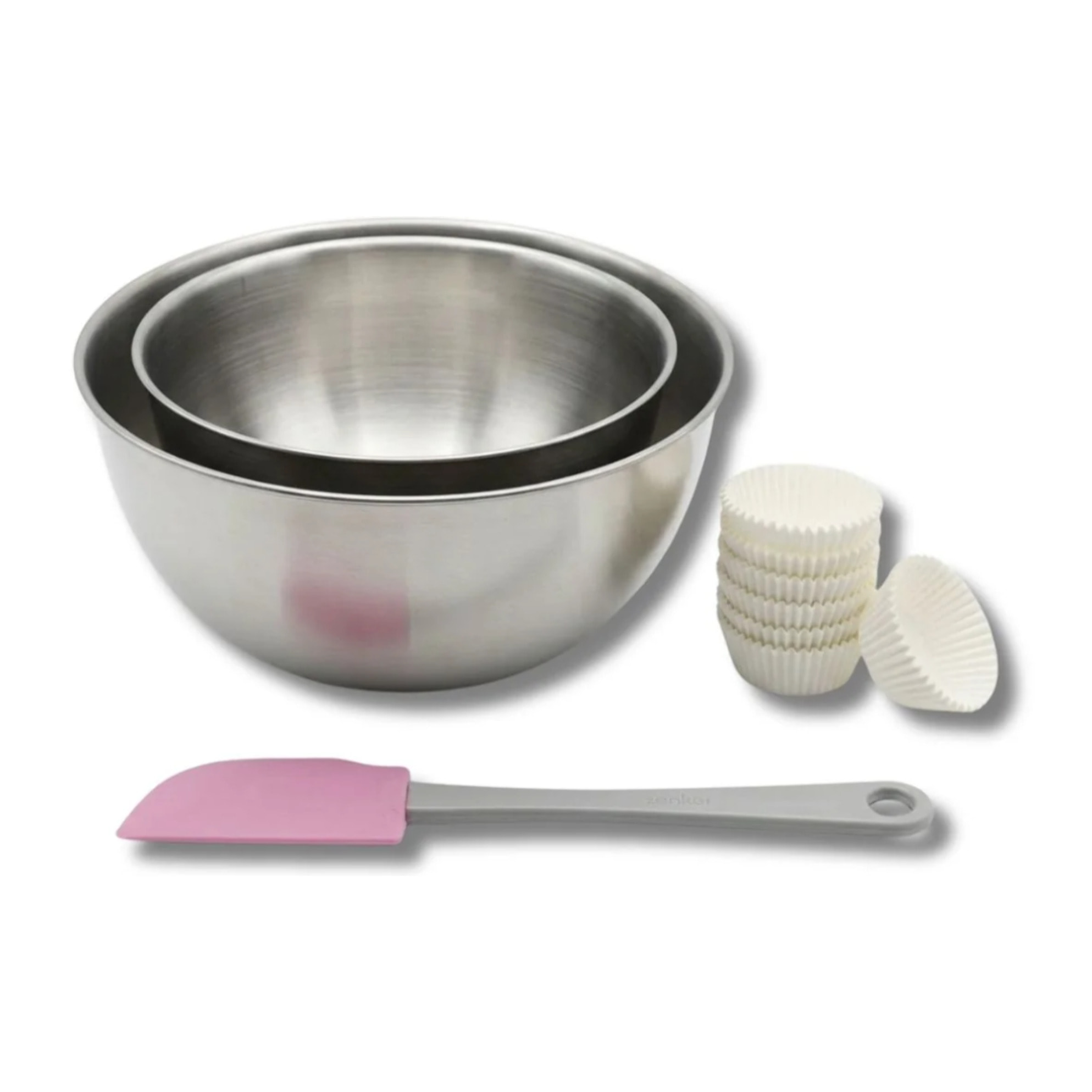 Set de 103 ustensiles de pâtisserie moules à gâteaux bols et spatule Zenker Smart Pastry