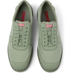 CAMPER Pix - Derbies Verde Mujer