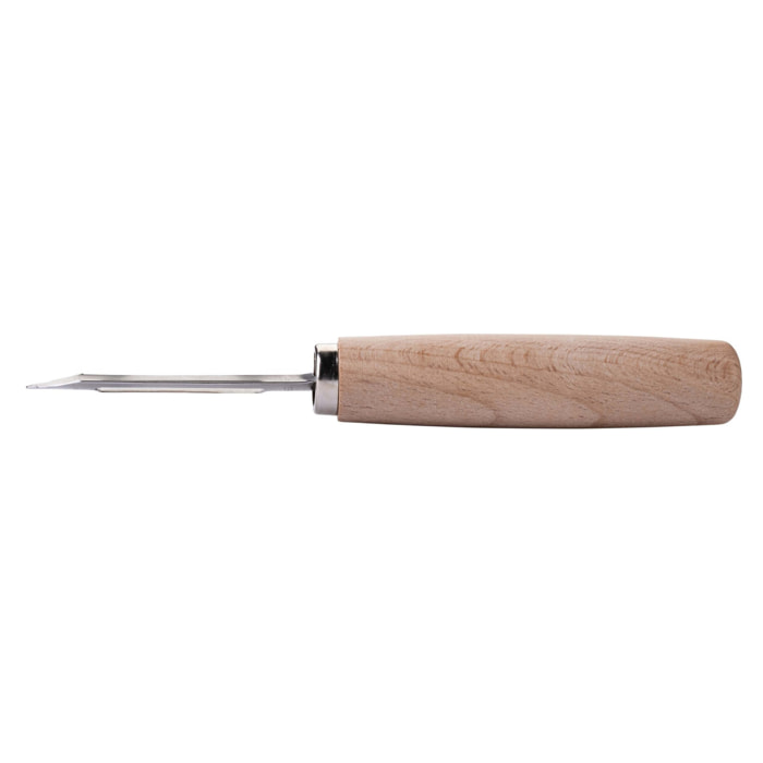 Couteau éplucheur de type économe 15 cm Fackelmann Nature