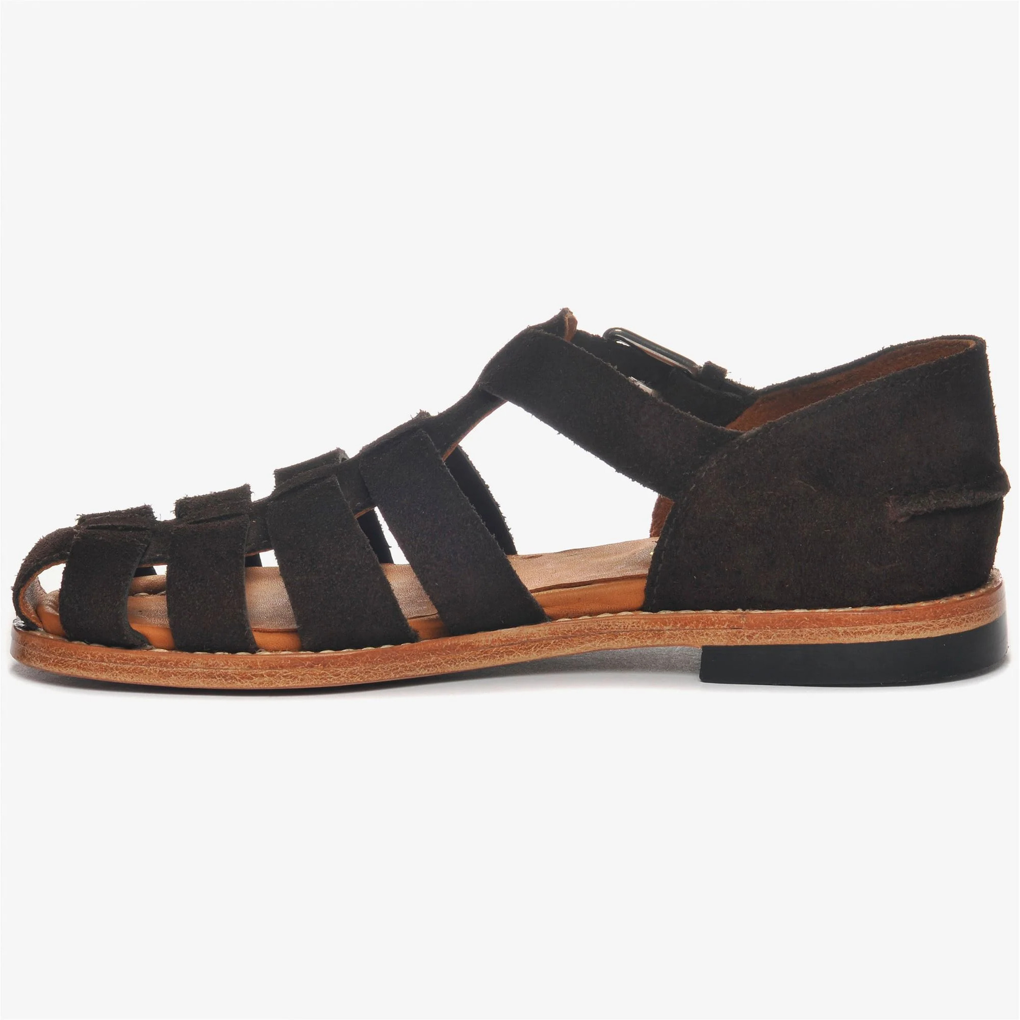 Sebago - Sandali Donna Marrone - Gurkha Fleshout Woman
