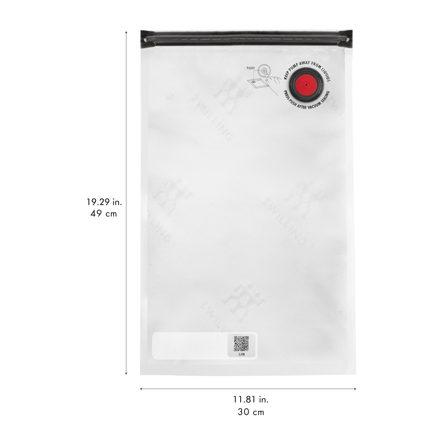 Set sacs sous vide - L - 3 pcs ZWILLING® FRESH & SAVE