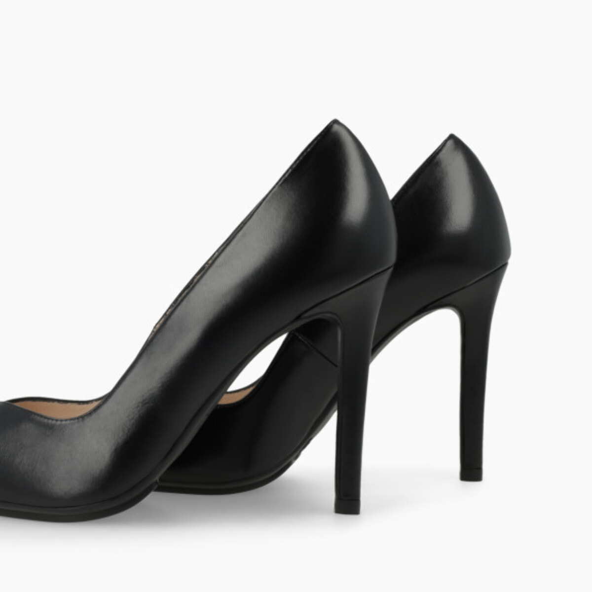 ZAPATOS DE SALÓN NEGROS VICTORY-GO