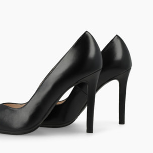 ZAPATOS DE SALÓN NEGROS VICTORY-GO