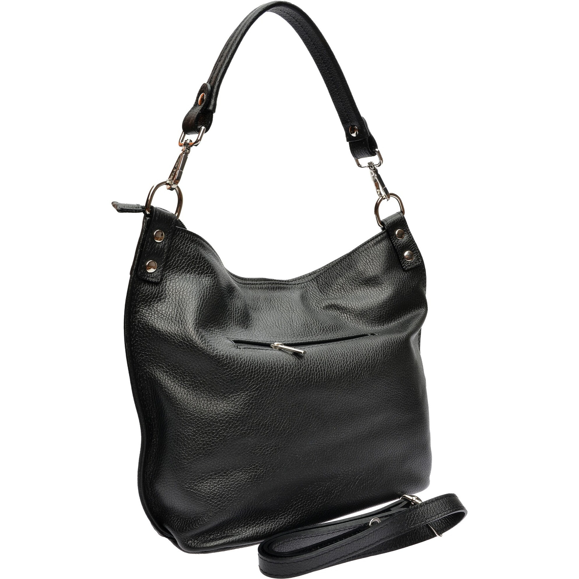 Borsa a tracolla Roberta M Nero