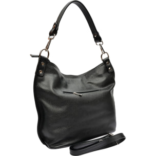 Borsa a tracolla Roberta M Nero