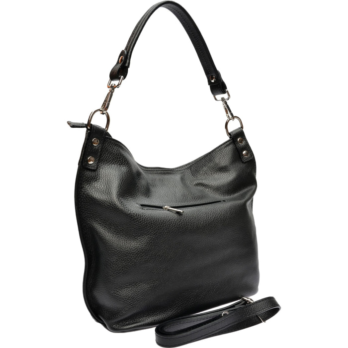 Borsa a tracolla Roberta M Nero