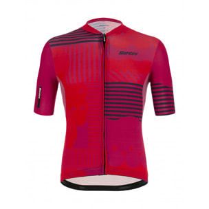 Delta Optic - Maglia - Rosso - Uomo