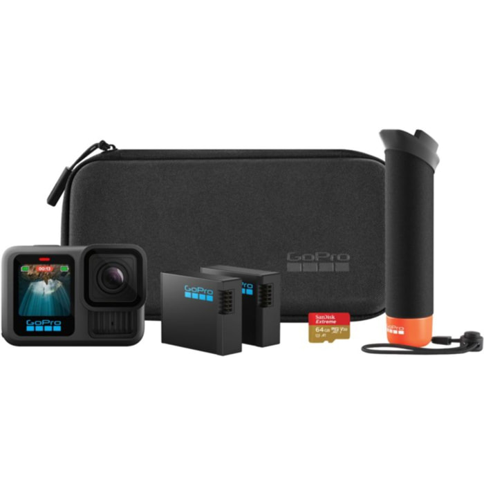 Caméra sport GOPRO HERO13 Black + Accessories