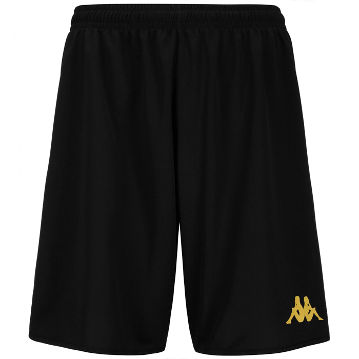 Pantaloni Corti Kappa Uomo Kappa4Basket Dumpo Nero