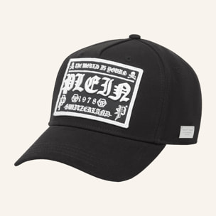 PHILIPP PLEIN Gorra de béisbol GOTHIC PLEIN
