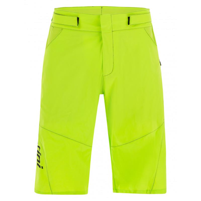 Selva - Pantaloncini Mtb - Verde Fluo - Uomo