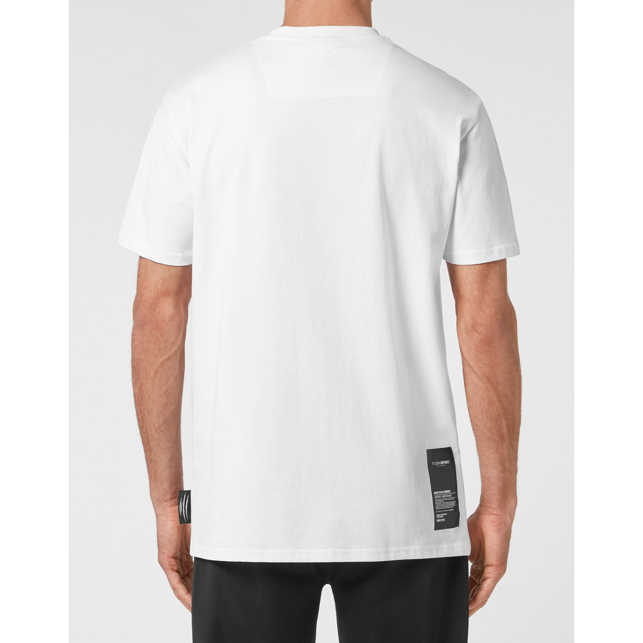 PLEIN SPORT Camiseta Cuello Redondo TIGER