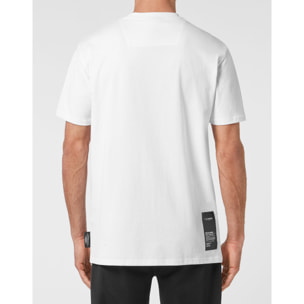 PLEIN SPORT Camiseta Cuello Redondo TIGER