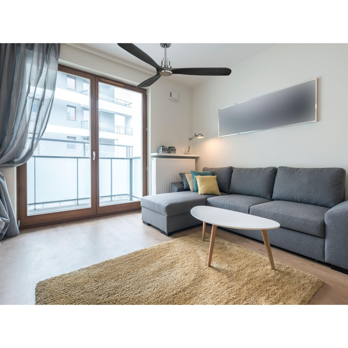 Ventilador de techo Modo Invierno/Verano Termostato Wifi Motor DC Techos Inclinados Mando a Distancia Hypersilence Memoria FullWood Vendible Shopify (AUTOMATICO) FernandoD166C0464519 PURLINE