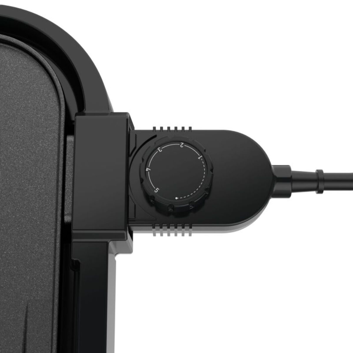 Plancha électrique TEFAL GIANT XL CB631D10 gris à poser, 55x30.4 cm