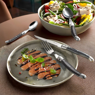 Tradition - Ménagère 24 pièces Gris anthracite