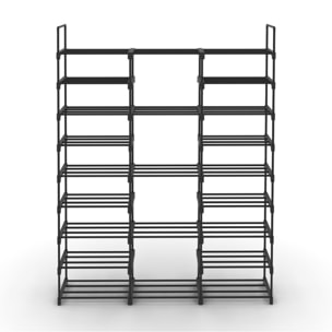Etagère range chaussures modulable - 40 paires