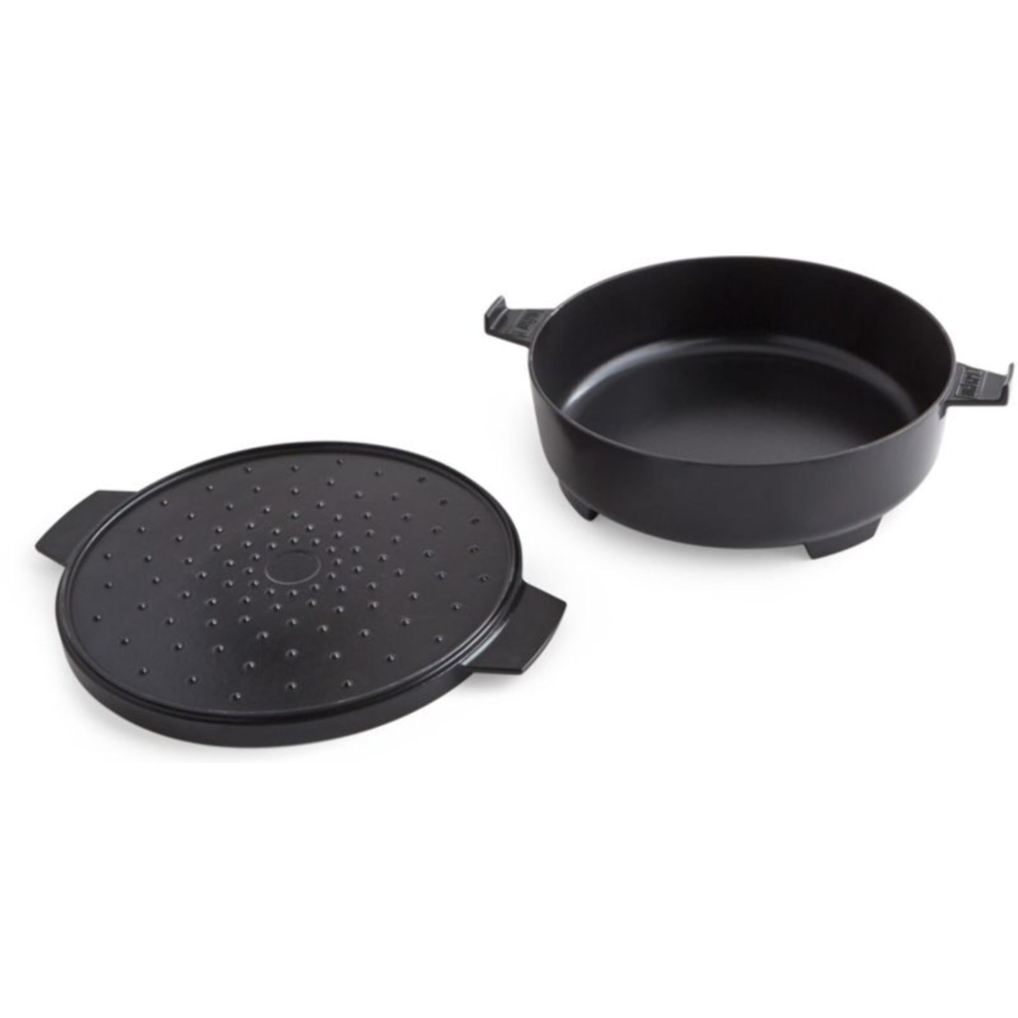 Cocotte barbecue WEBER COCOTTE 2 EN 1 POUR GBS