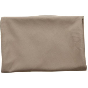 Toile pour parasol jardin déporté "Sun 4" - 3 x 4 m - Taupe