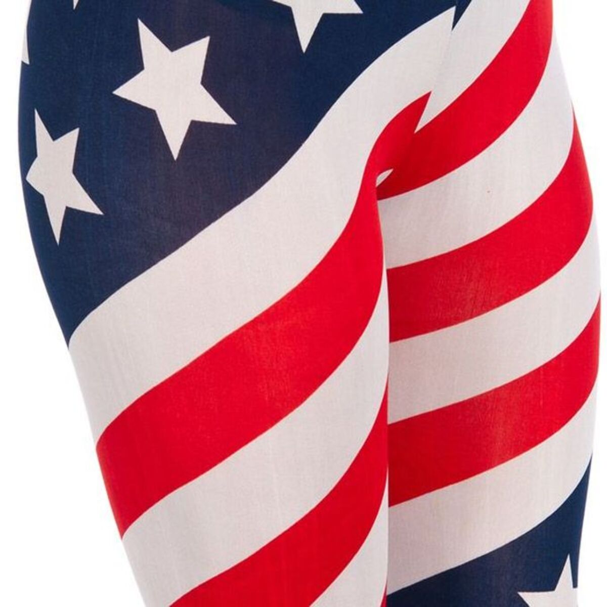 Legging usa rojo