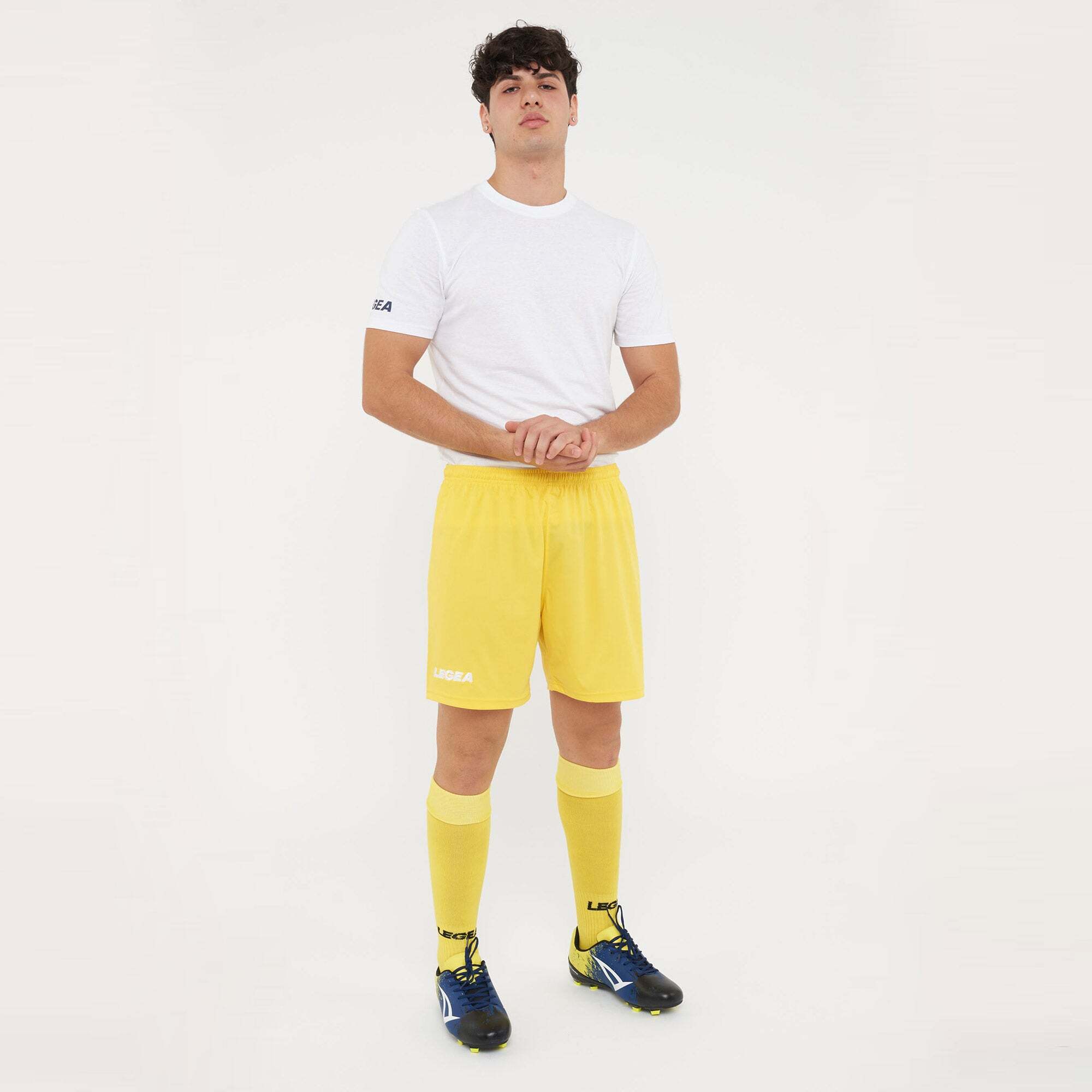 Pantaloncini da calcio TAIPEI giallo