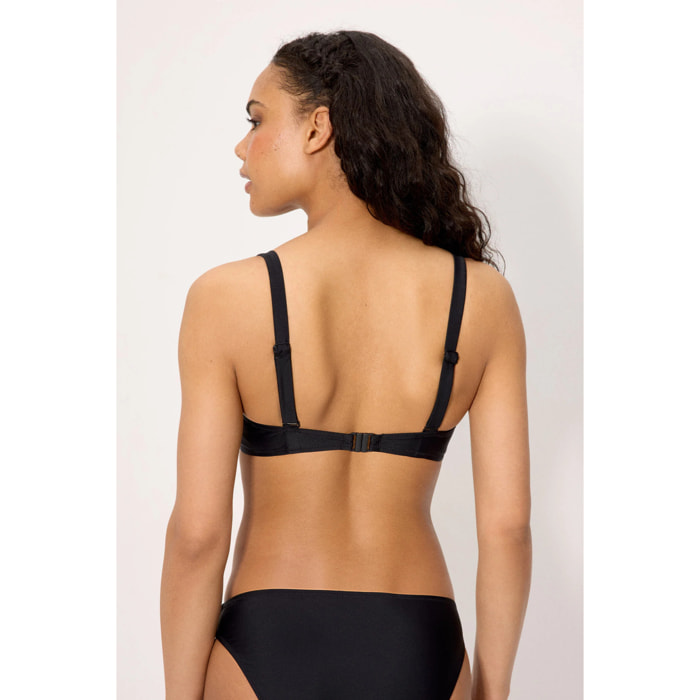 Top de bikini Nero