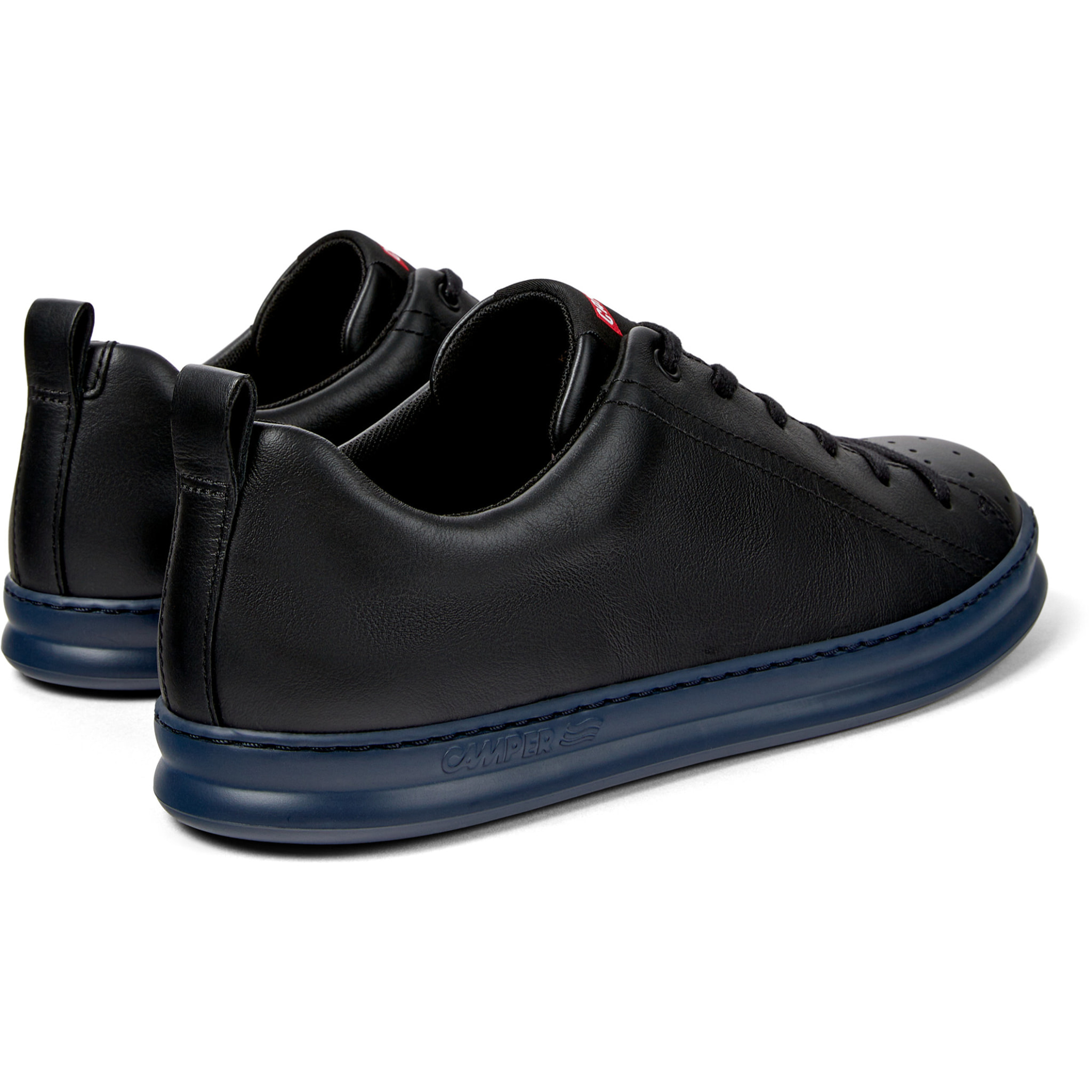 Zapatillas - CAMPER Runner Four - Negro - Cuero liso