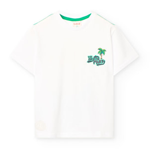 T-Shirt tricot manche courte  -BCI