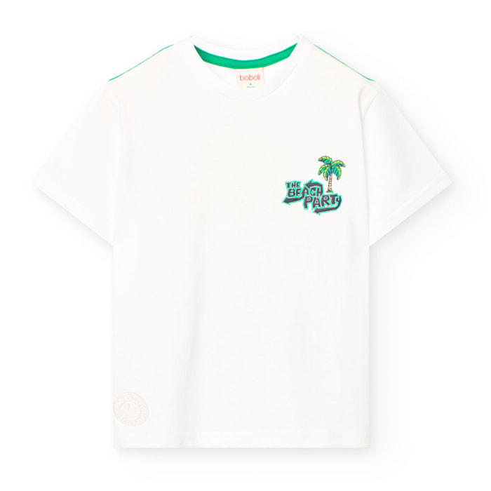 T-Shirt tricot manche courte  -BCI