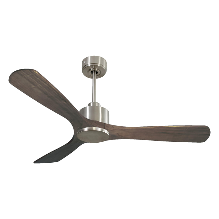 Ventilador de techo Reversible Termostato Wifi Motor DC Techos Inclinados Mando a Distancia Hypersilence Memoria MoyoD132C0364994 PURLINE