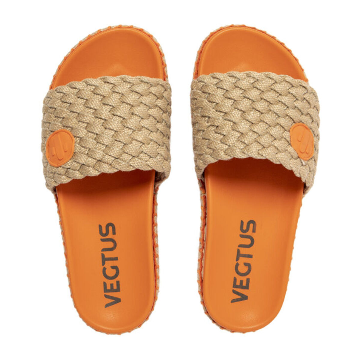 Chanclas para Mujer - VEGTUS Dingo Orange Orange