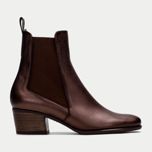 Botin Madeira Bronce 4,5 cm